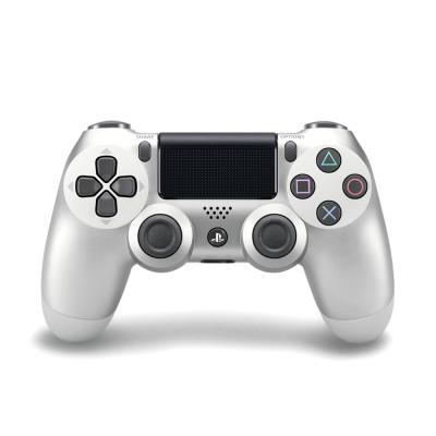 Джойстик (Геймпад) Dualshock 4 v2 CUH-ZCT2E (Серебристый, б/у)