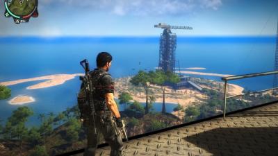 Just Cause 2 Classics (Xbox 360/One/Series., витринный образец)