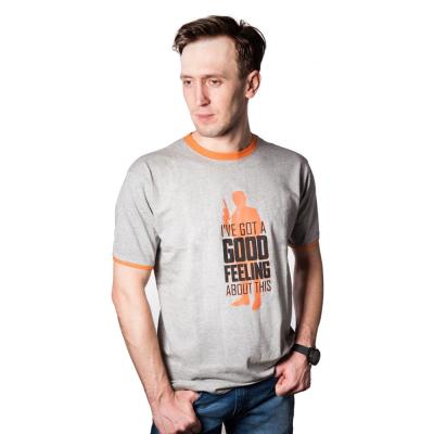 Футболка мужская Star Wars "Ive Got a Good Feeling About This", размер L