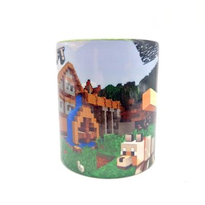 Кружка с принтом Minecraft 1-1