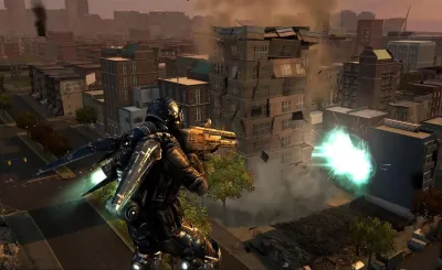 Earth Defense Force Insect Armageddon (PS3)