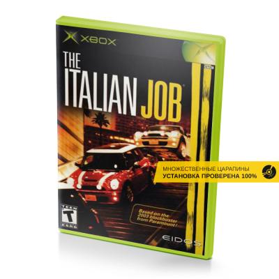 The Italian Job (Xbox, б/у, множ.царап. устанавливается на 100%)