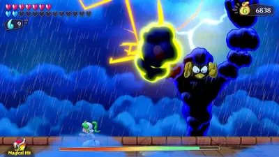 Wonder Boy Asha in Monster World (Nintendo Switch)