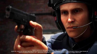 Robocop Rogue City - Unfinished Business (PS5, рус.)