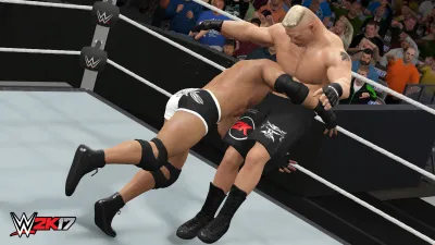 WWE 2K17 (Xbox 360, б/у)
