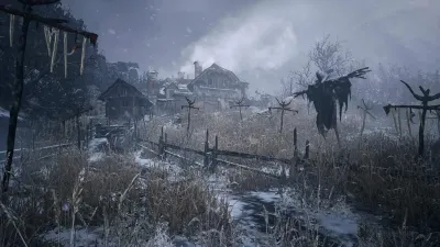 Resident Evil Village (PS4/PS5, рус.) русская обложка