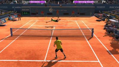 Virtua Tennis 4 (PS3, б/у, незнач.царап., устанавливается на 100%)
