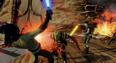 Kinect Star Wars (Xbox 360, б/у, рус.)