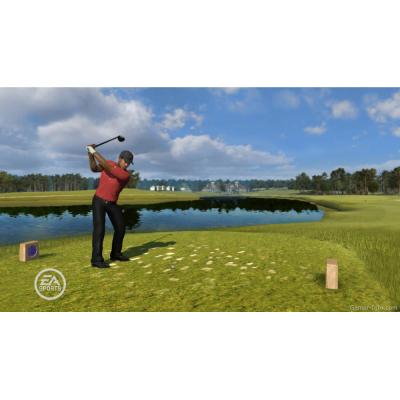 Tiger Woods PGA Tour 09 (Wii, б/у, множ.царап., устанавливается на 100%) (регион PAL)