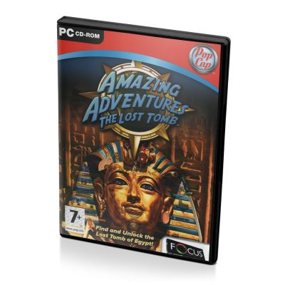 Amazing Adventures The Lost Tomb (PC, DVD, без ключа активации) (б/у)