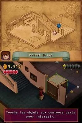 LEGO Harry Potter Years 1-4 (DS, б/у)