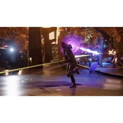inFAMOUS Второй сын (PS4/PS5, рус., витринный образец) рус.обложка