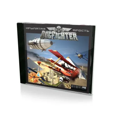 DogFighter Крылатая ярость (PC, Jewel, рус.)
