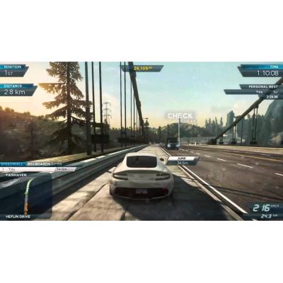 Need For Speed Most Wanted 2012 (A Criterion Game) Classics (Xbox 360, б/у, рус., множ.царап.)