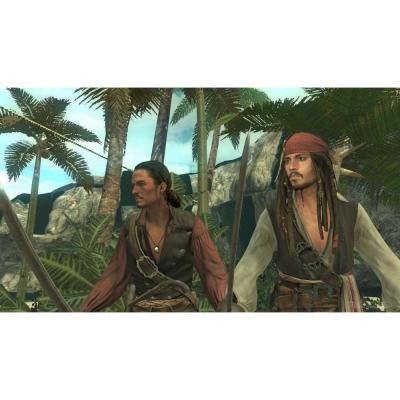 Pirates of the Caribbean At Worlds End (Xbox 360, б/у)