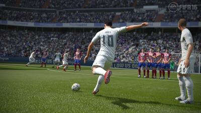 FIFA 16 (PS3, б/у, рус., без обложки, множ.царап., устанавливается на 100%)