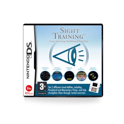 Sight Training. Enjoy Exercising and Relax Your Eyes (DS, б/у)
