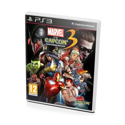 Marvel vs. Capcom 3 Fate of Two Worlds (PS3, витринный образец)