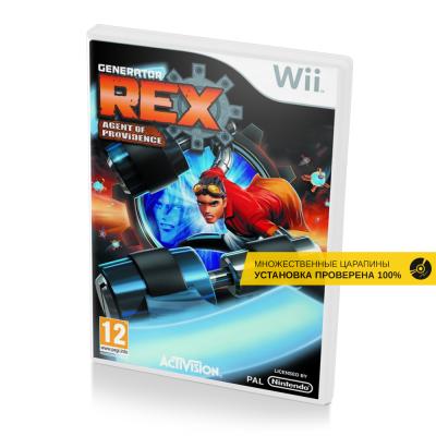 Generator Rex Agent of Providence (Wii, б/у, множ.царап., устанавливается на 100%) (регион PAL)