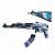Деревянный автомат Калашникова АК-47 Никромансер (резинкострел) Mod.2 EcoToys