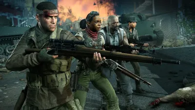 Zombie Army 4 Dead War (Nintendo Switch, рус.)