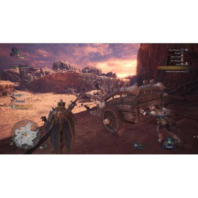 Monster Hunter World (PS4/PS5, б/у)