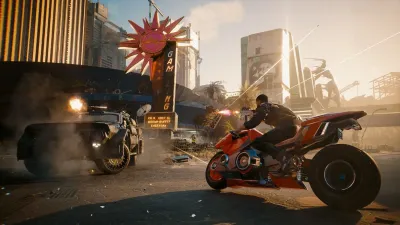 Cyberpunk 2077 Ultimate Edition (Nintendo Switch 2, рус.)