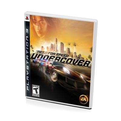 Need for Speed Undercover (PS3, б/у, рус.)