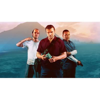 Grand Theft Auto V (GTA 5) (PS3, б/у, рус.)