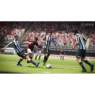 FIFA 13 (PS3, б/у, рус., без обложки, незнач.царап., устанавливается на 100%)