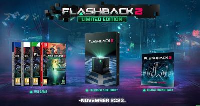 Flashback 2 Limited Edition (PS5, рус.)