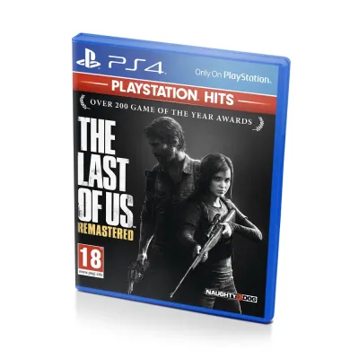 Одни из нас (The Last of Us) Обновленная версия Хиты PlayStation (PS4/PS5, б/у, рус.)