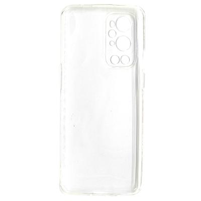 Чехол для OnePlus 9 Pro накладка/силикон Premium с защитой камеры (прозрачный)