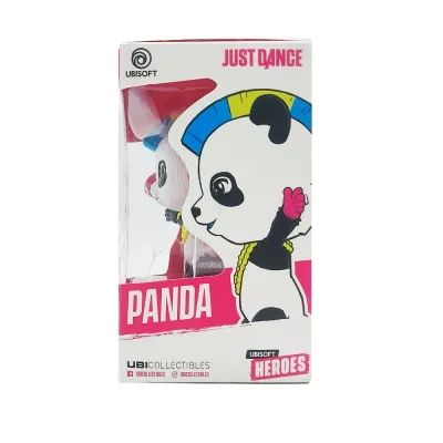 Фигурка Ubisoft Heroes: Just Dance - Panda (10 см) УЦЕНКА