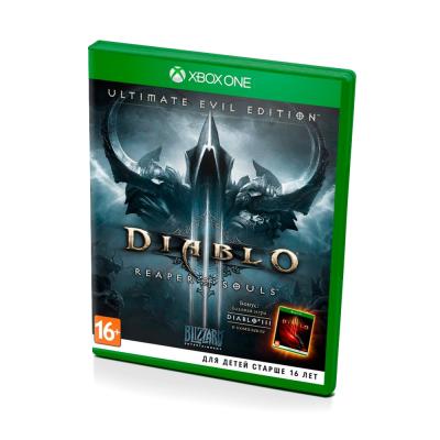 Diablo III Reaper of Souls Ultimate Evil Edition (Xbox One/Series, б/у, рус.)