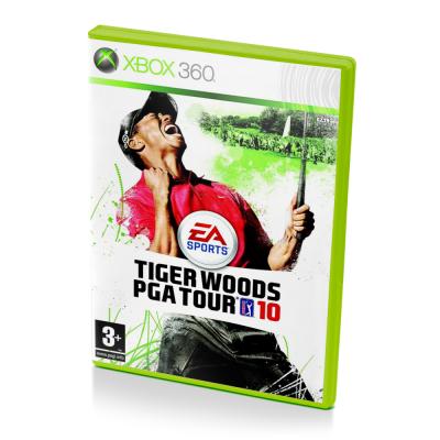 Tiger Woods PGA Tour 10 (Xbox 360, б/у)