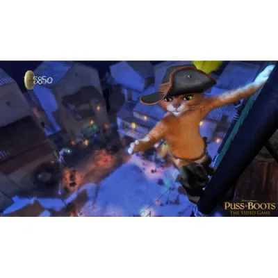 Кот в Сапогах (Xbox 360, б/у, незнач.царап., устанавливается на 100%)
