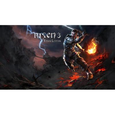 Risen 3 Titan Lords Расширенное издание (PS3, витринный образец)