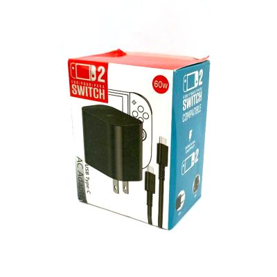 Блок питания для Nintendo Switch 2 60W (HYC-1638) совместимый