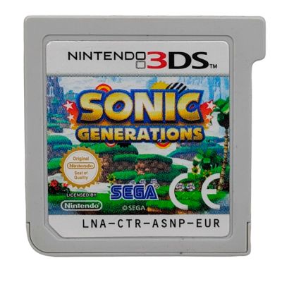 Sonic Generations (3DS, б/у, без бокса)