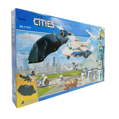 Конструктор Cities (559 деталей) 11210