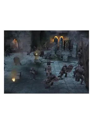 The Lord of the Rings The Return of The King (PS2, б/у, множ.царап., устанавливается на 100%)