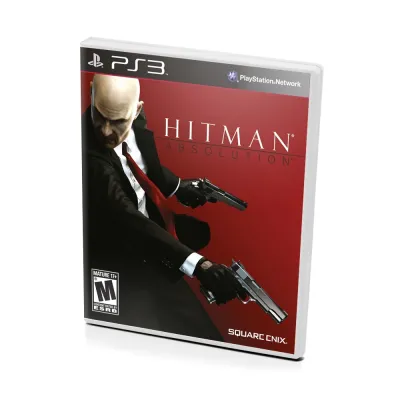 Hitman Absolution (PS3, б/у, рус.)