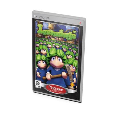 Lemmings Platinum (PSP, б/у)