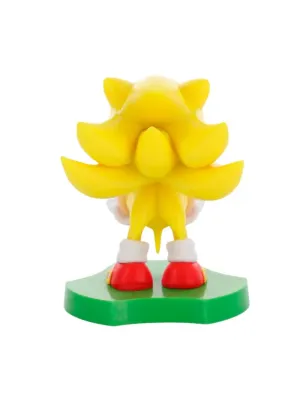 Держатель для смартфона/наушников Cable Guys Holdems Sonic The Hedgehog Classic - Super Sonic 896699