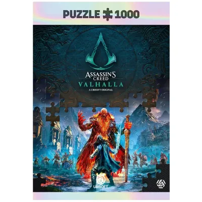 Пазл Assassins Creed Valhalla Dawn of Ragnarok - 1000 элементов