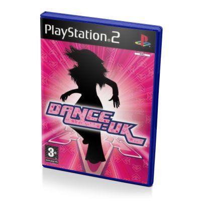 Dance UK (PS2, витринный образец)