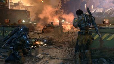 Gears of War 4 (Xbox One/Series, б/у, рус.)