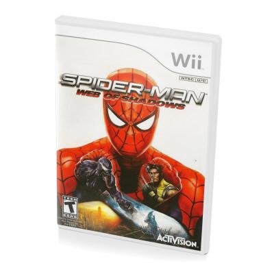 Spider-Man Web of Shadows (Wii, б/у) (регион PAL)