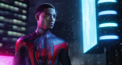 Marvel Человек-паук Майлз Моралес / Spider-Man Miles Morales (PS5, рус.) рус. обложка